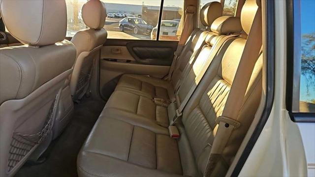 used 2000 Toyota Land Cruiser car, priced at $18,980