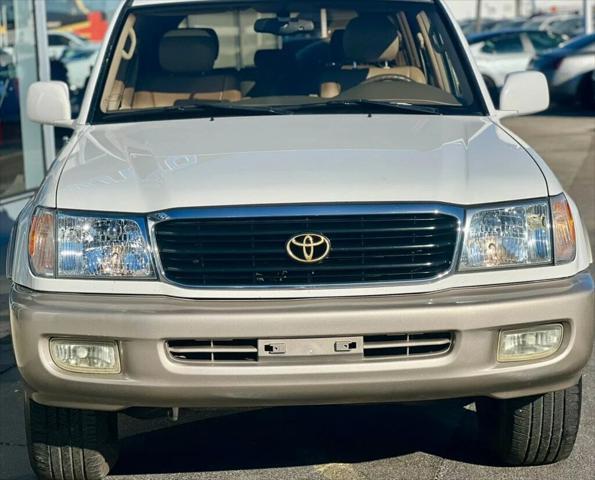 used 2000 Toyota Land Cruiser car, priced at $16,555