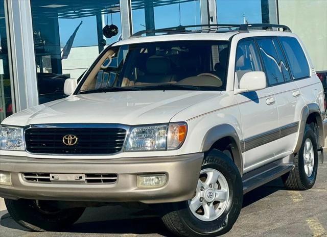 used 2000 Toyota Land Cruiser car, priced at $16,555