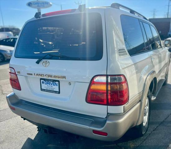 used 2000 Toyota Land Cruiser car, priced at $16,555