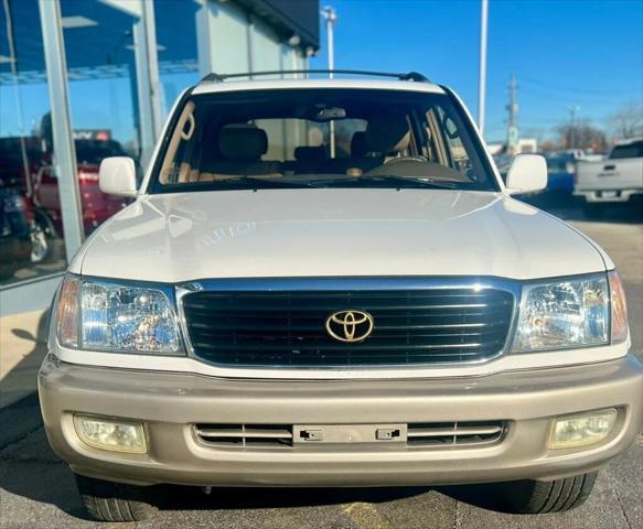 used 2000 Toyota Land Cruiser car, priced at $16,555