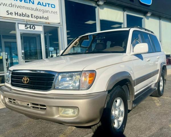 used 2000 Toyota Land Cruiser car, priced at $16,555