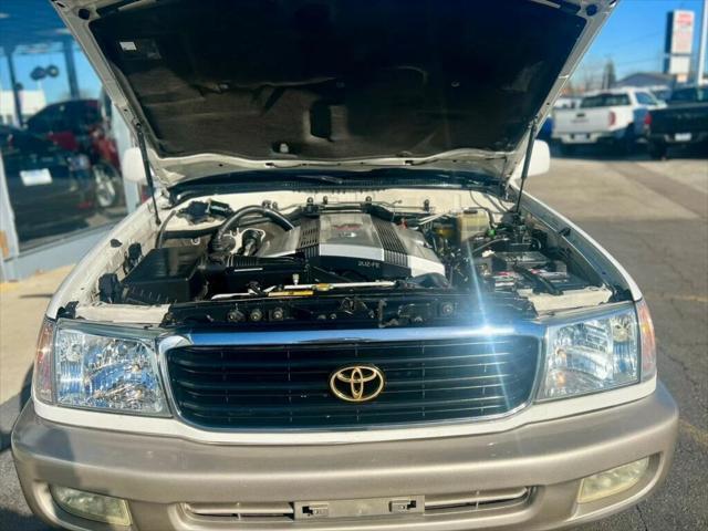 used 2000 Toyota Land Cruiser car, priced at $16,555