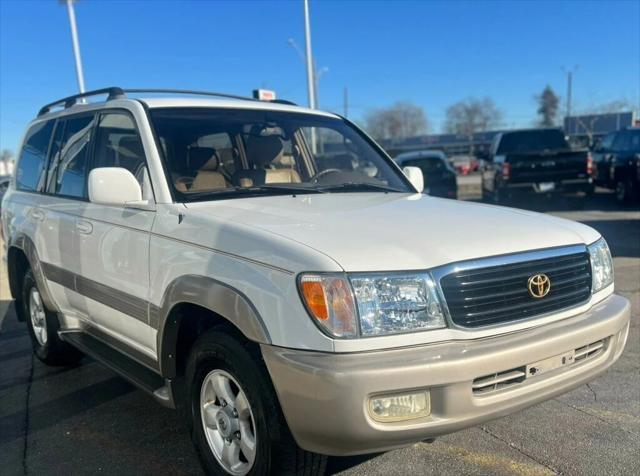 used 2000 Toyota Land Cruiser car, priced at $16,555