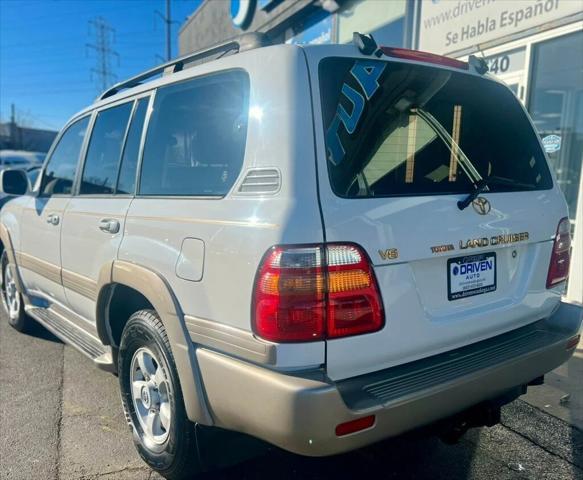 used 2000 Toyota Land Cruiser car, priced at $16,555