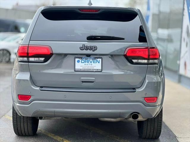 used 2021 Jeep Grand Cherokee car, priced at $22,980