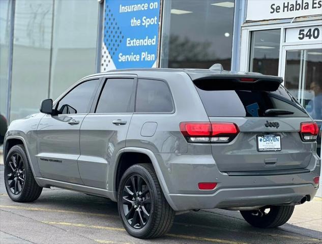 used 2021 Jeep Grand Cherokee car, priced at $22,980