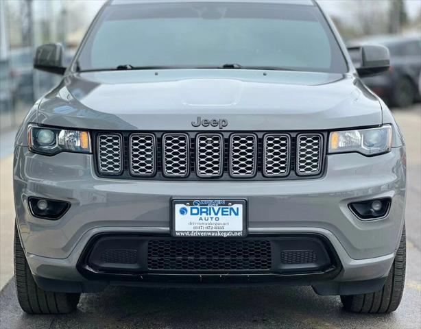 used 2021 Jeep Grand Cherokee car, priced at $22,980