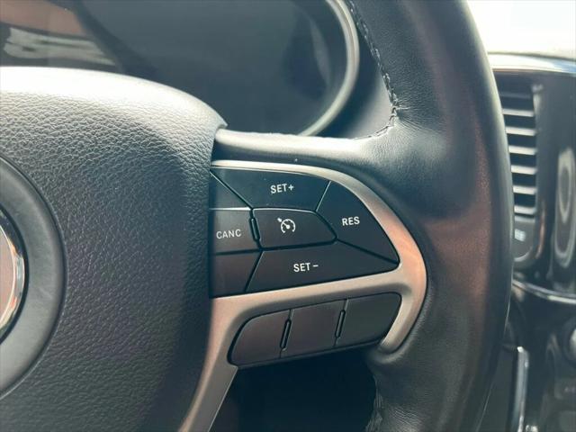 used 2021 Jeep Grand Cherokee car, priced at $22,980
