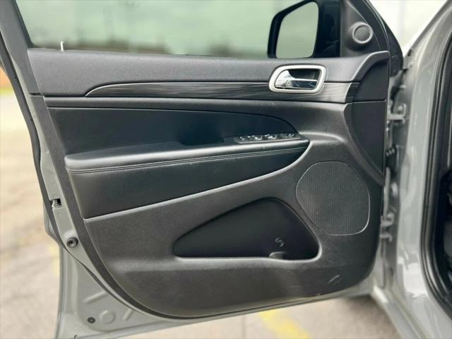 used 2021 Jeep Grand Cherokee car, priced at $22,980