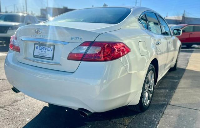 used 2011 INFINITI M37x car, priced at $9,980