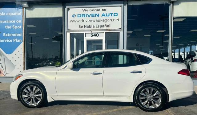 used 2011 INFINITI M37x car, priced at $9,980