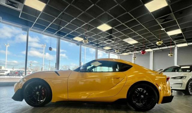 used 2022 Toyota Supra car, priced at $49,980