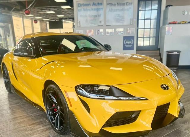 used 2022 Toyota Supra car, priced at $49,980