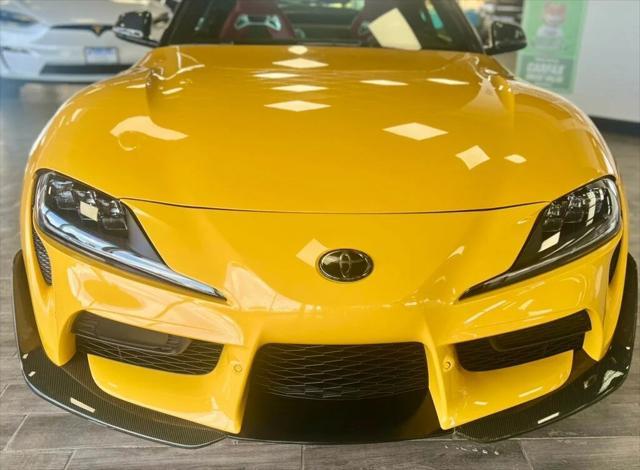 used 2022 Toyota Supra car, priced at $49,980