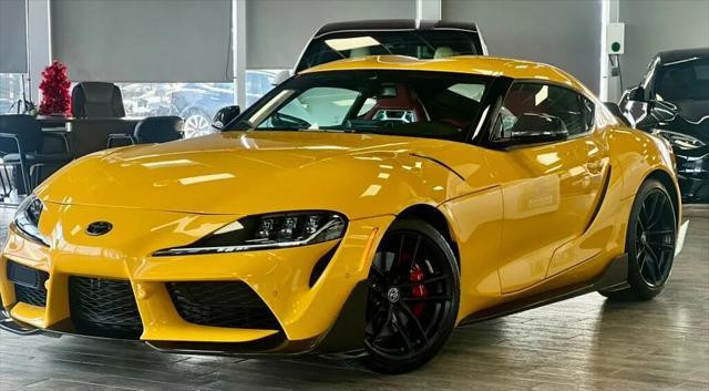 used 2022 Toyota Supra car, priced at $49,980