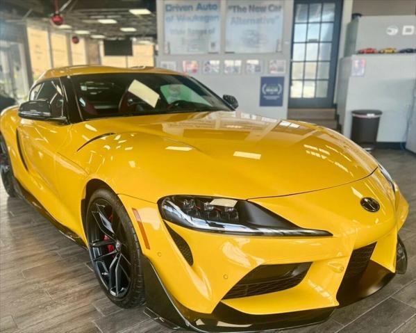 used 2022 Toyota Supra car, priced at $49,980