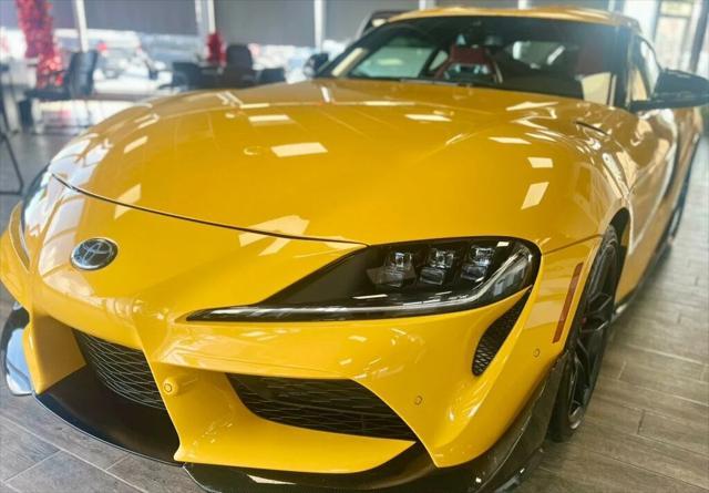 used 2022 Toyota Supra car, priced at $49,980