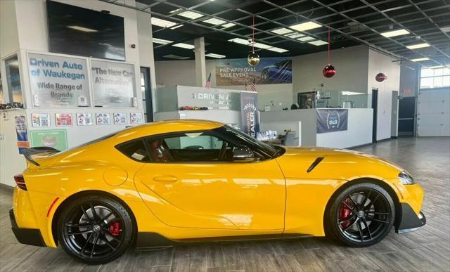 used 2022 Toyota Supra car, priced at $49,980