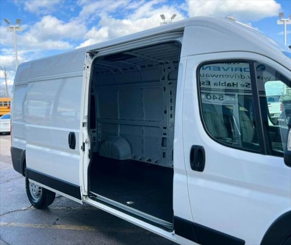 used 2025 Ram ProMaster 2500 car, priced at $41,980
