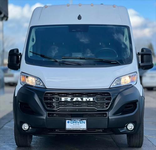 used 2025 Ram ProMaster 2500 car, priced at $41,980