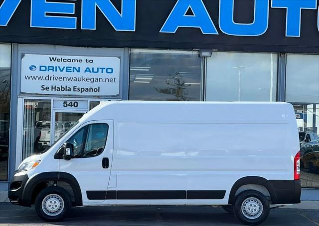 used 2025 Ram ProMaster 2500 car, priced at $41,980