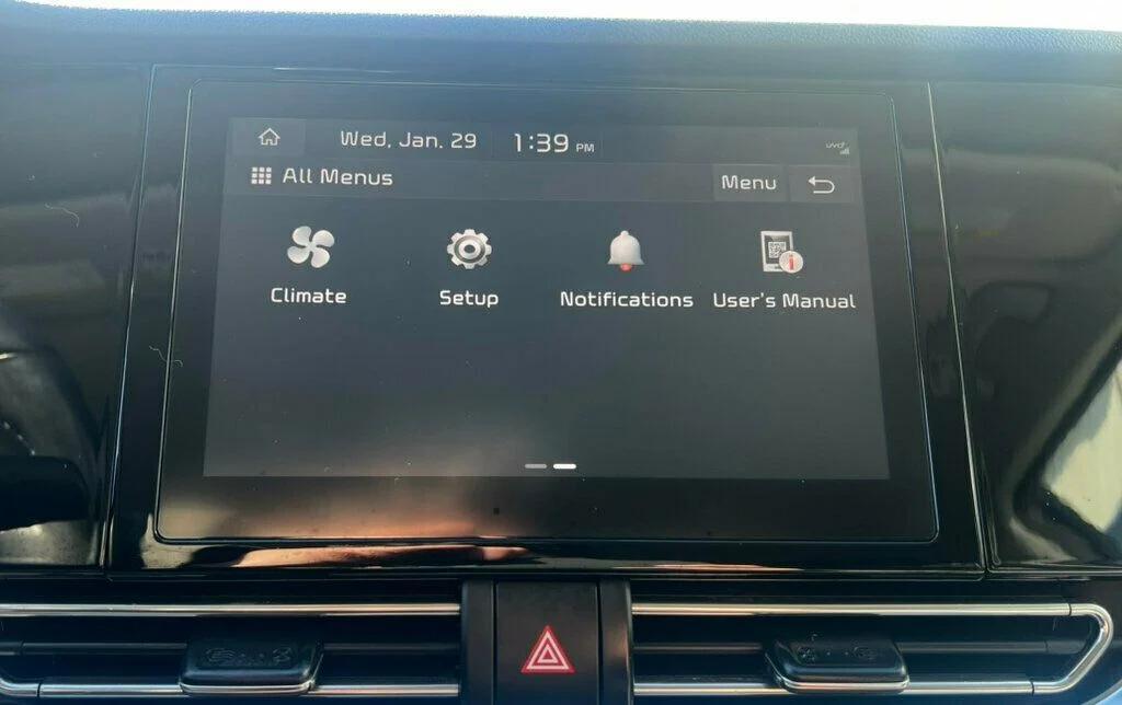 used 2021 Kia Niro EV car, priced at $15,980