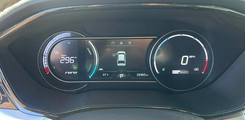 used 2021 Kia Niro EV car, priced at $15,980
