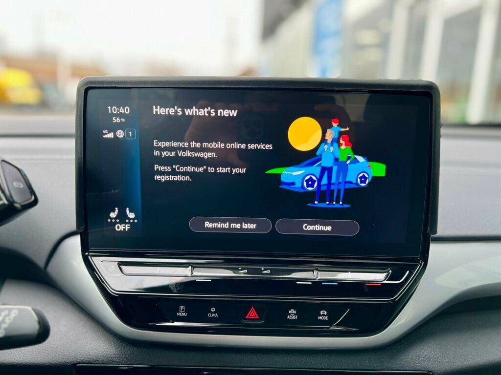 used 2023 Volkswagen ID.4 car, priced at $19,980