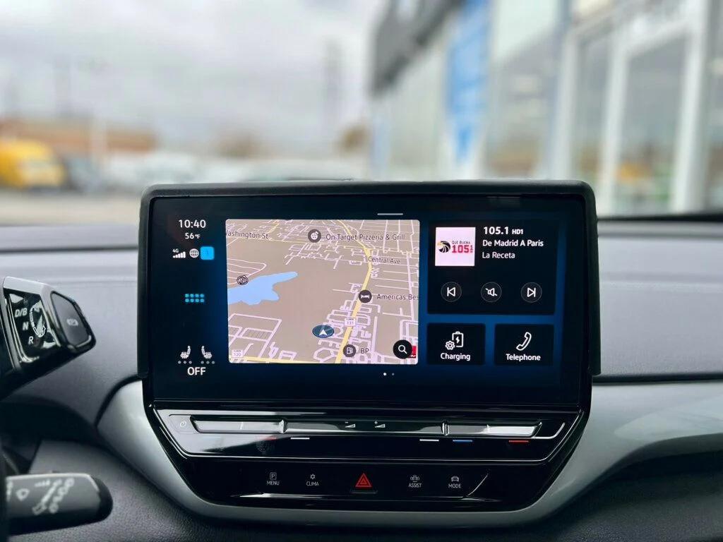 used 2023 Volkswagen ID.4 car, priced at $19,980