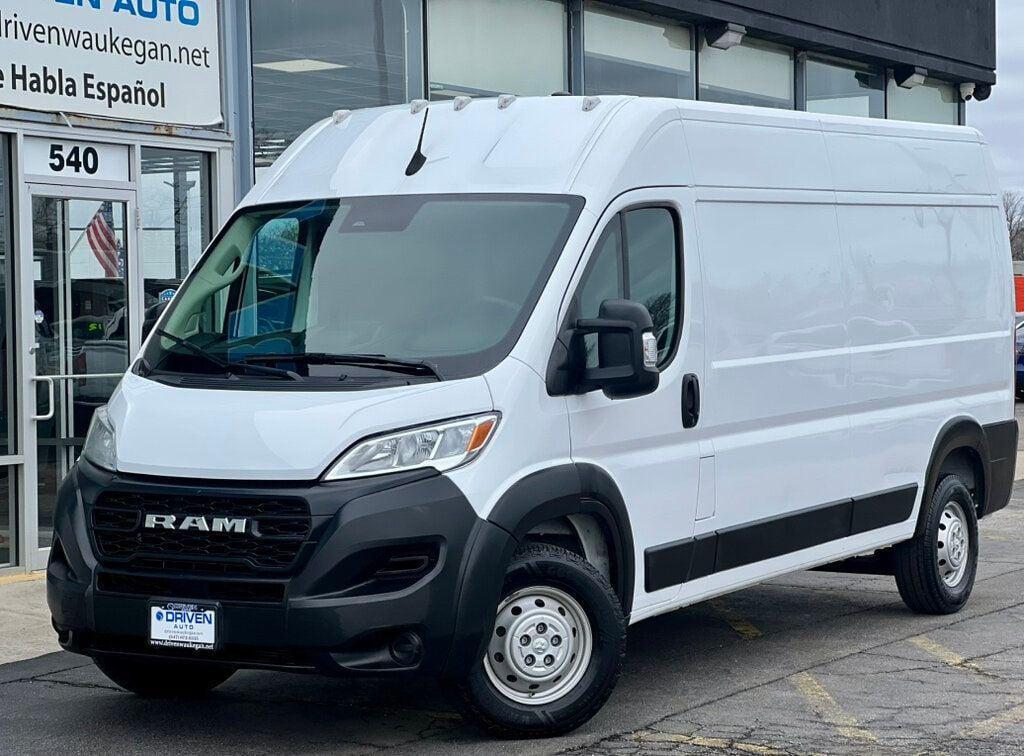 used 2023 Ram ProMaster 2500 car, priced at $29,980