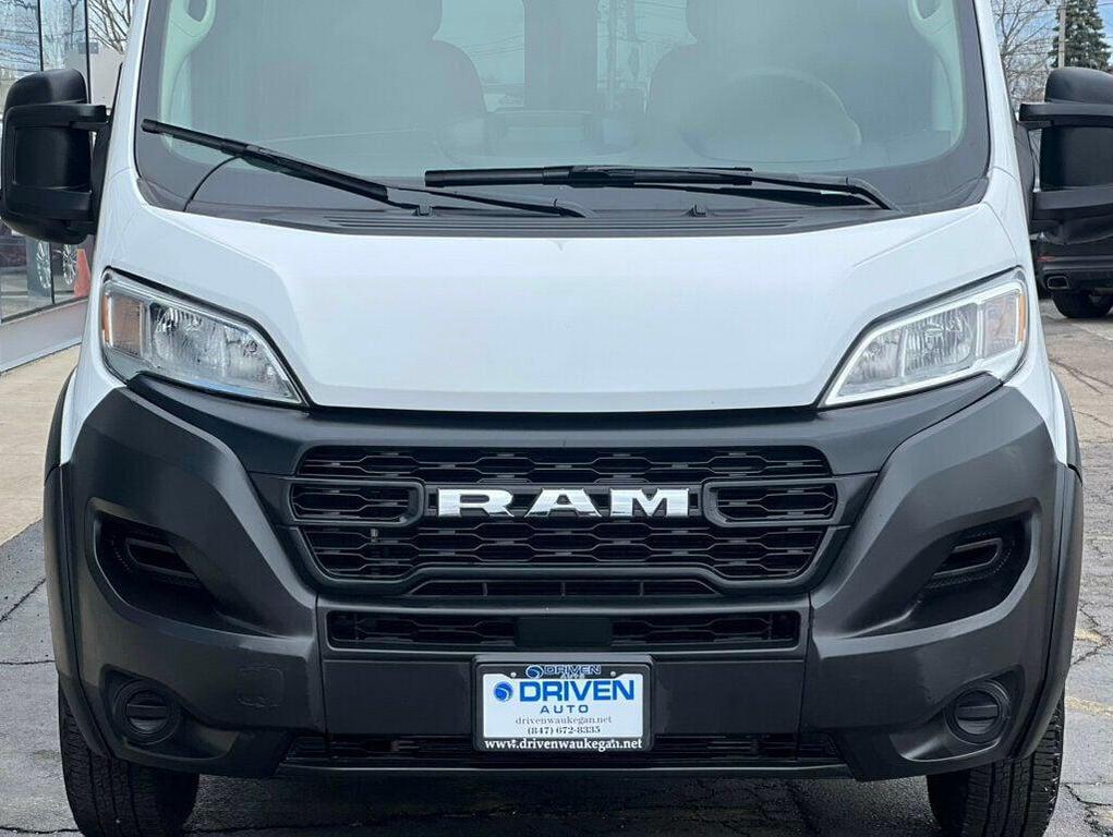 used 2023 Ram ProMaster 2500 car, priced at $29,980