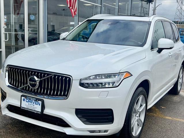 used 2022 Volvo XC90 car, priced at $24,980