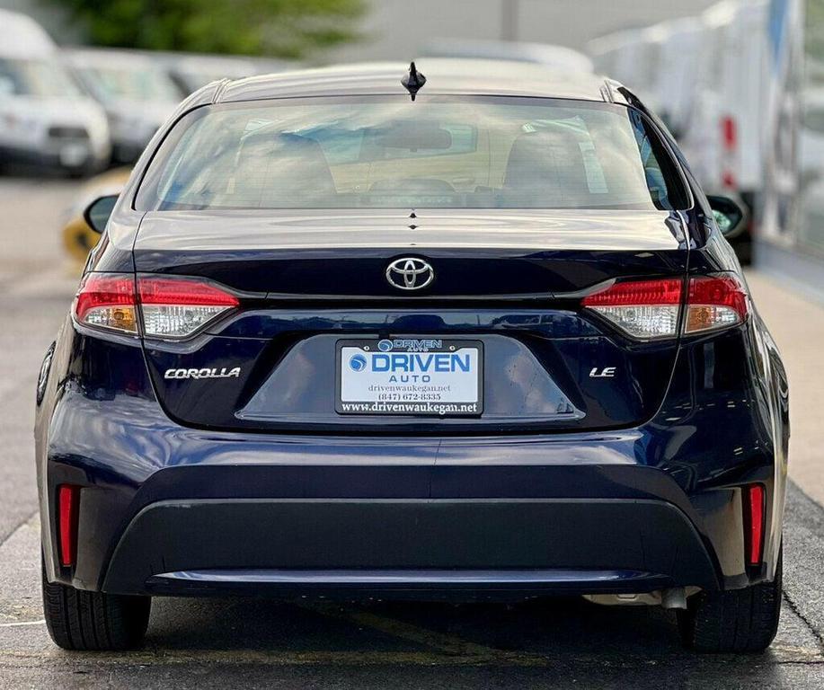 used 2022 Toyota Corolla car, priced at $19,980