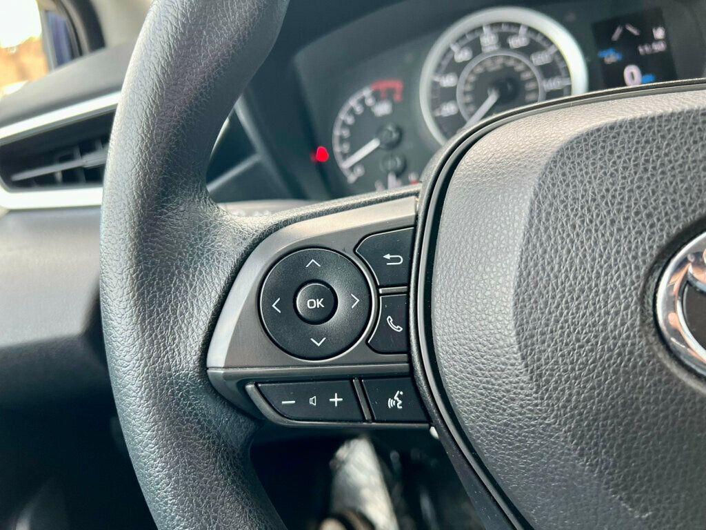used 2022 Toyota Corolla car, priced at $19,980