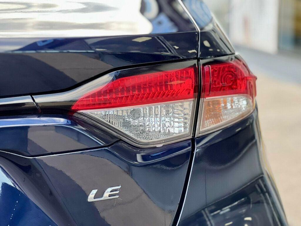 used 2022 Toyota Corolla car, priced at $19,980