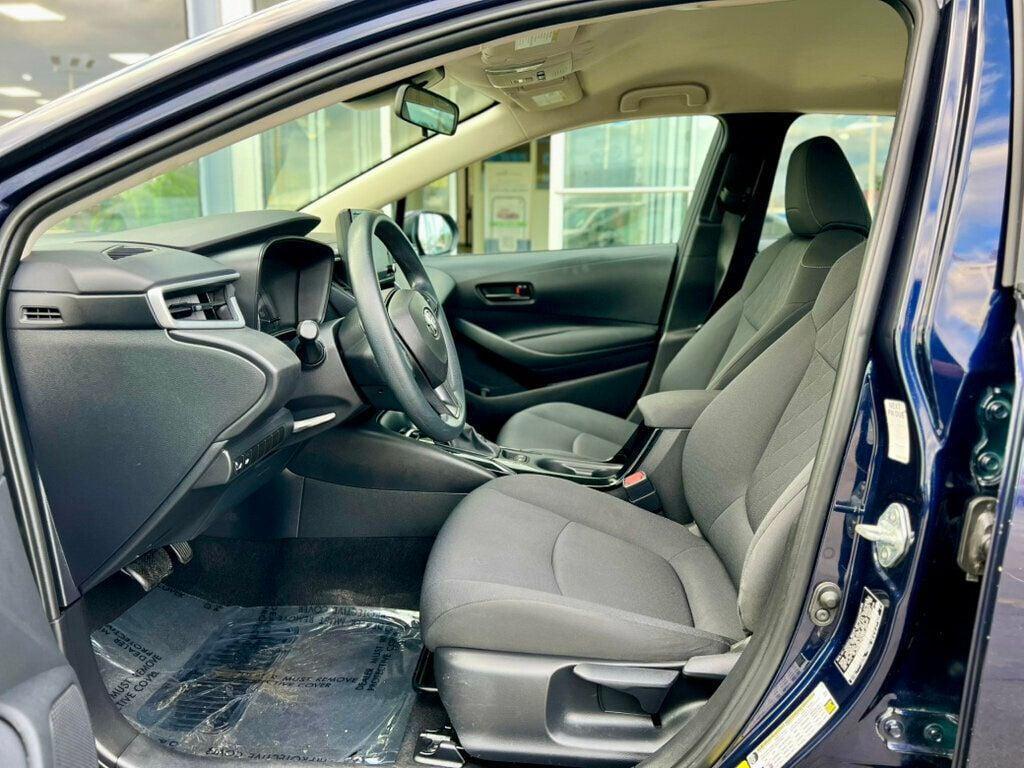 used 2022 Toyota Corolla car, priced at $19,980