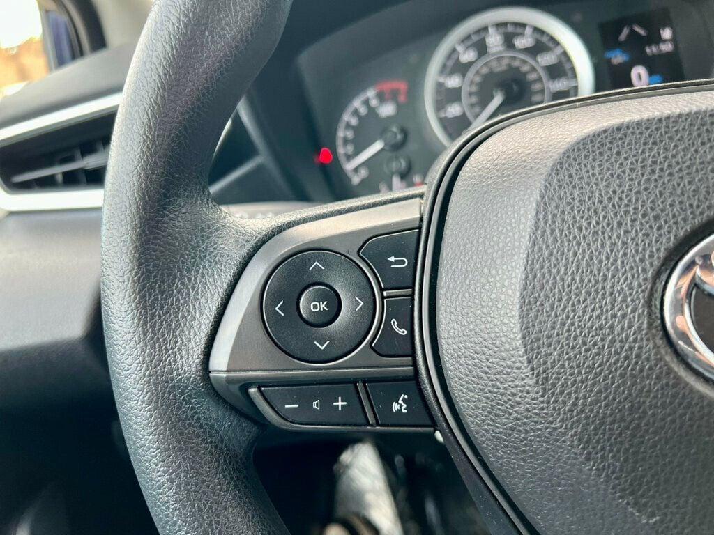 used 2022 Toyota Corolla car, priced at $19,980