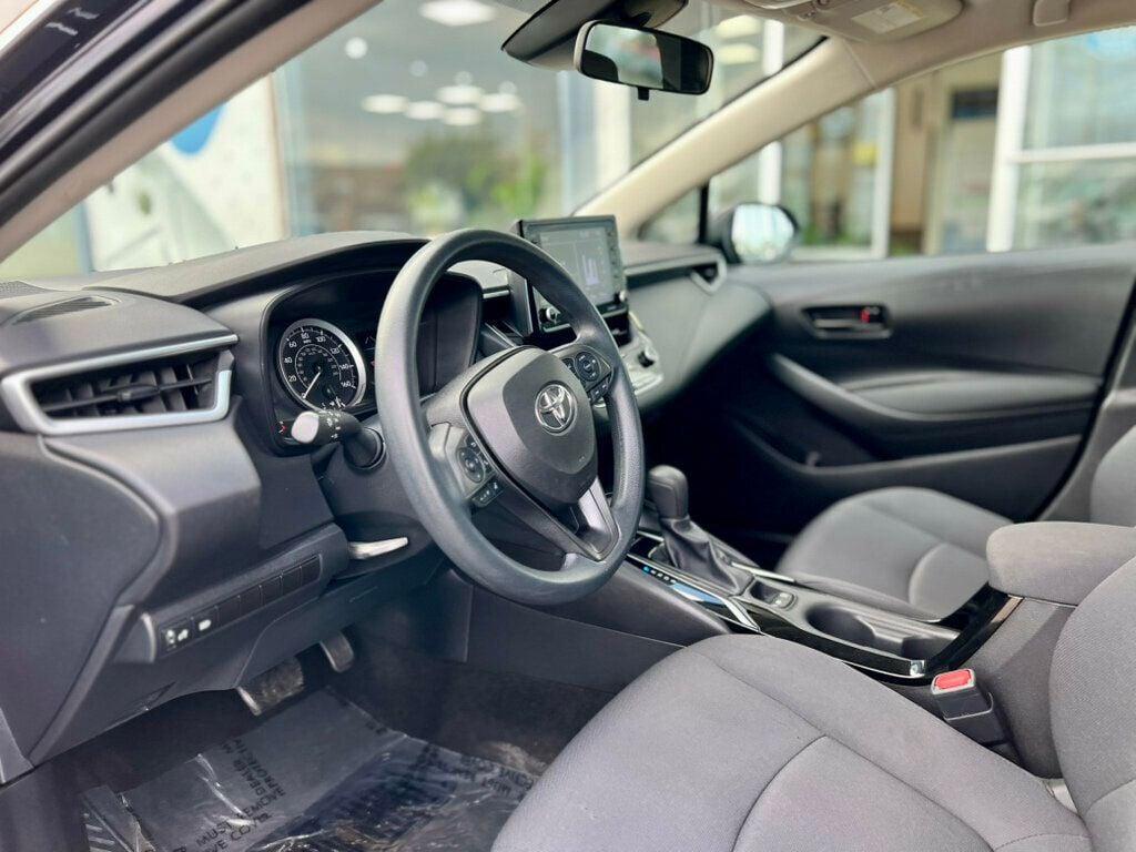 used 2022 Toyota Corolla car, priced at $19,980