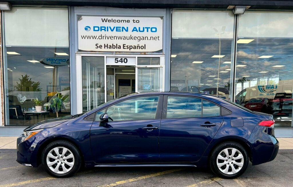 used 2022 Toyota Corolla car, priced at $19,980