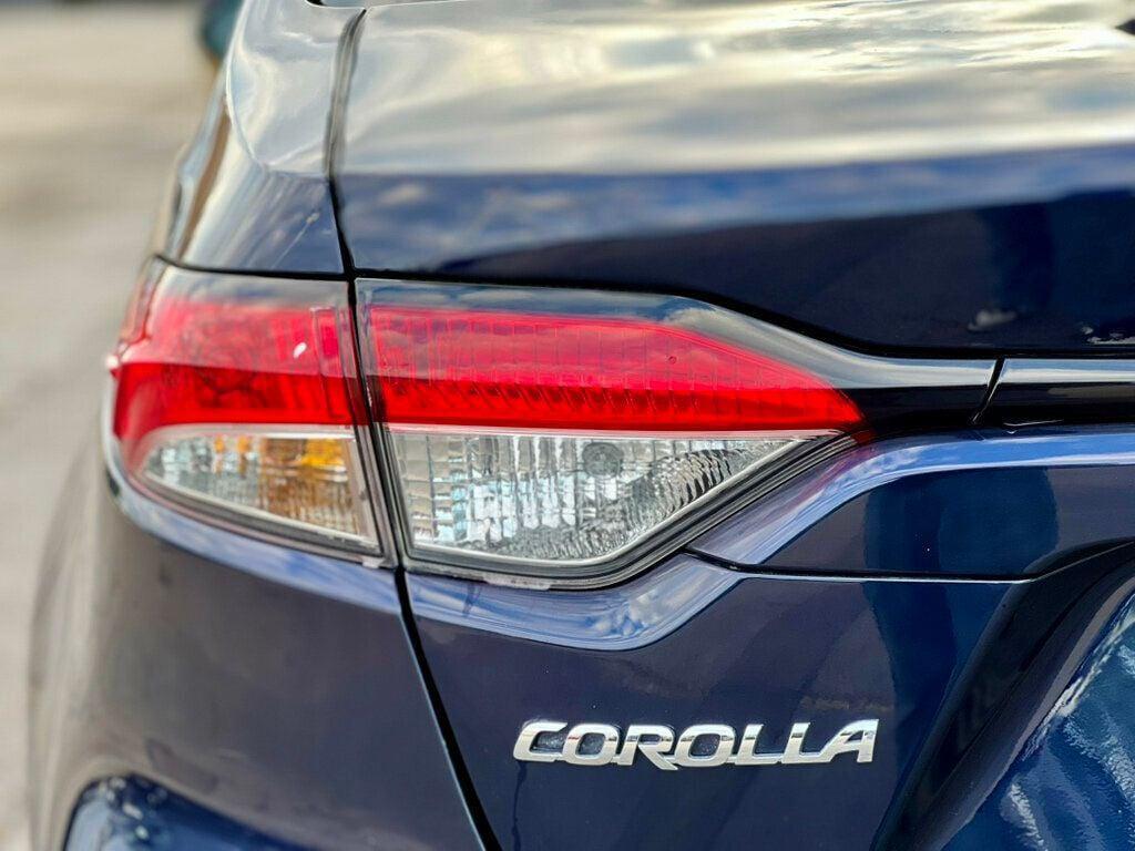used 2022 Toyota Corolla car, priced at $19,980