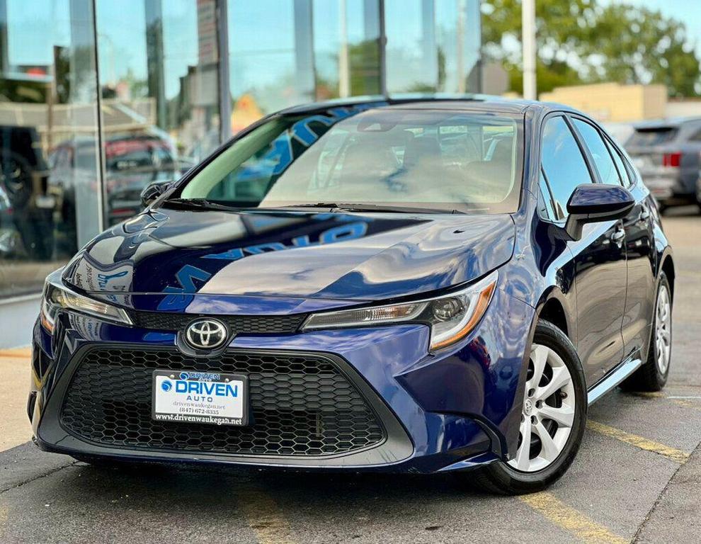 used 2022 Toyota Corolla car, priced at $19,980