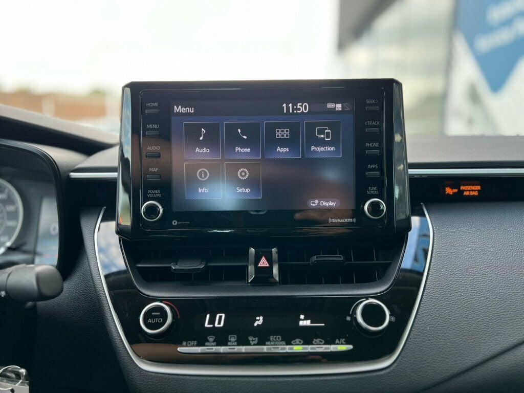 used 2022 Toyota Corolla car, priced at $19,980