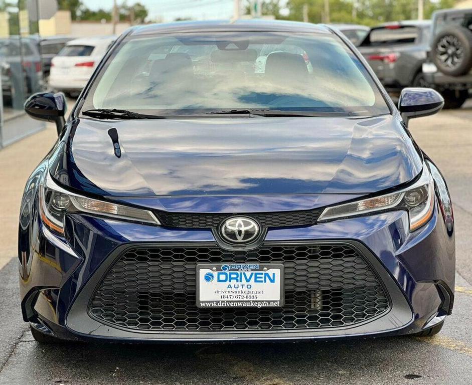used 2022 Toyota Corolla car, priced at $19,980