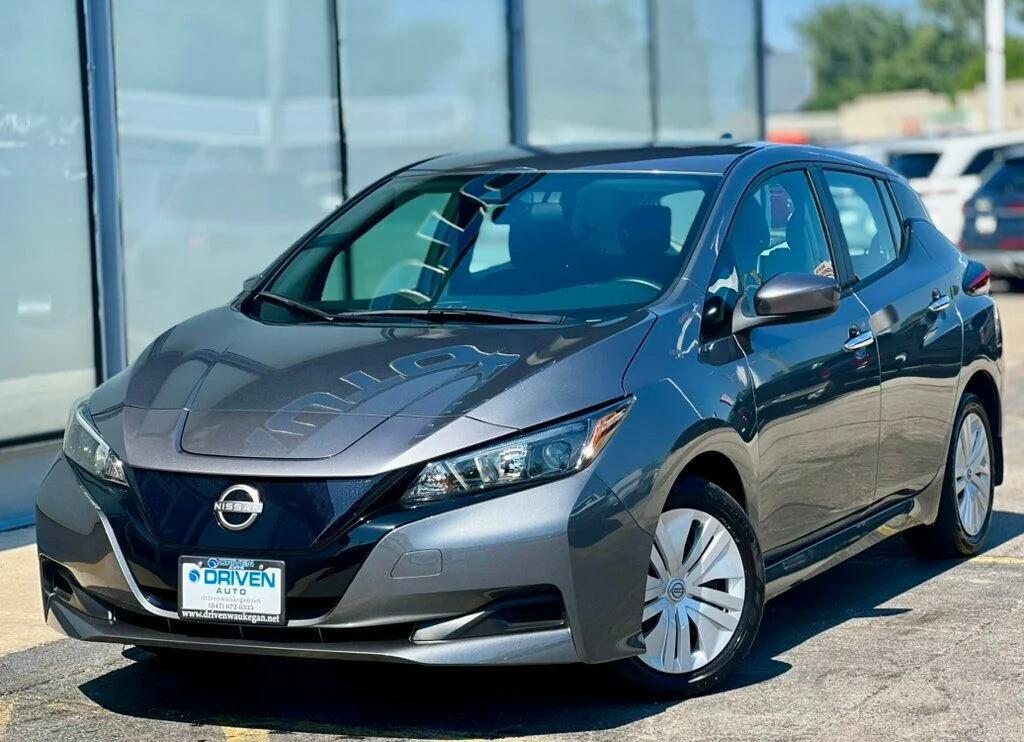 used 2023 Nissan Leaf car, priced at $15,780