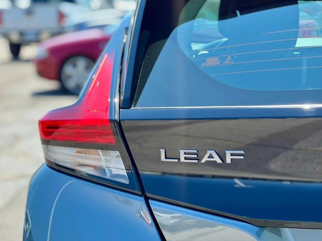 used 2023 Nissan Leaf car, priced at $15,780