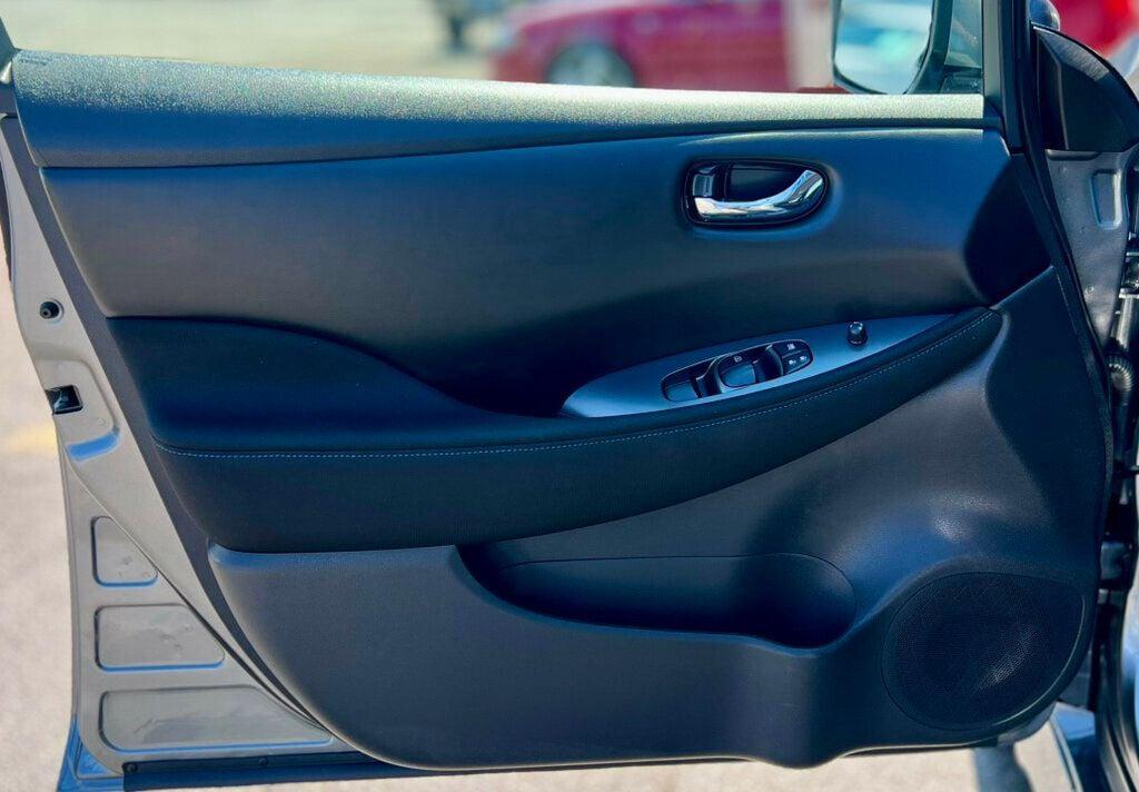 used 2023 Nissan Leaf car, priced at $14,780