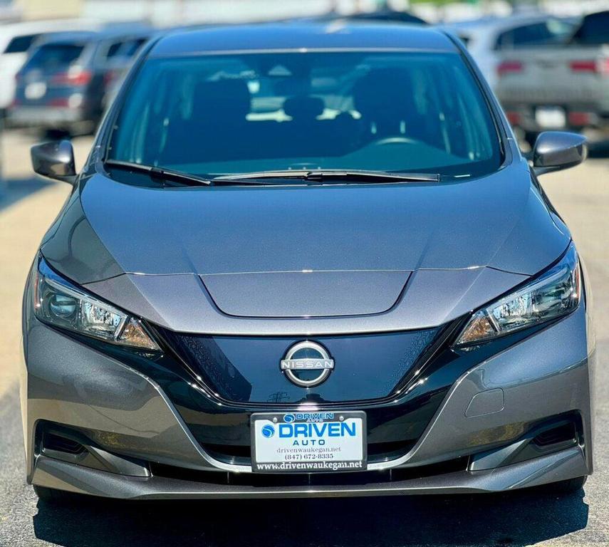 used 2023 Nissan Leaf car, priced at $14,780
