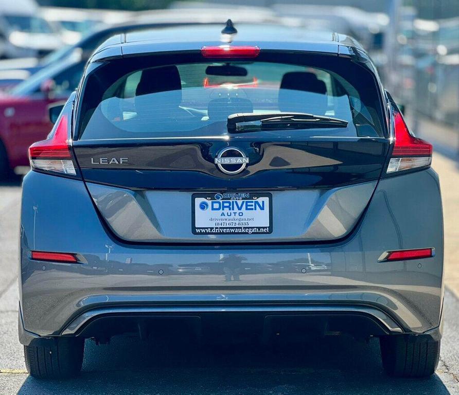 used 2023 Nissan Leaf car, priced at $15,780