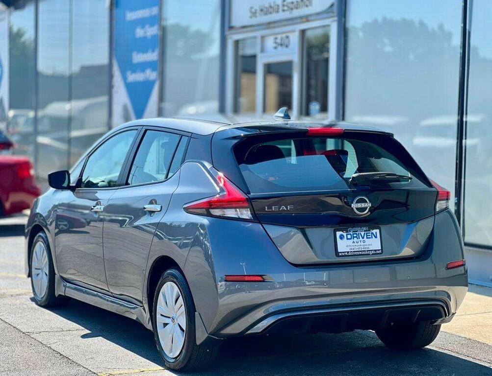 used 2023 Nissan Leaf car, priced at $14,780